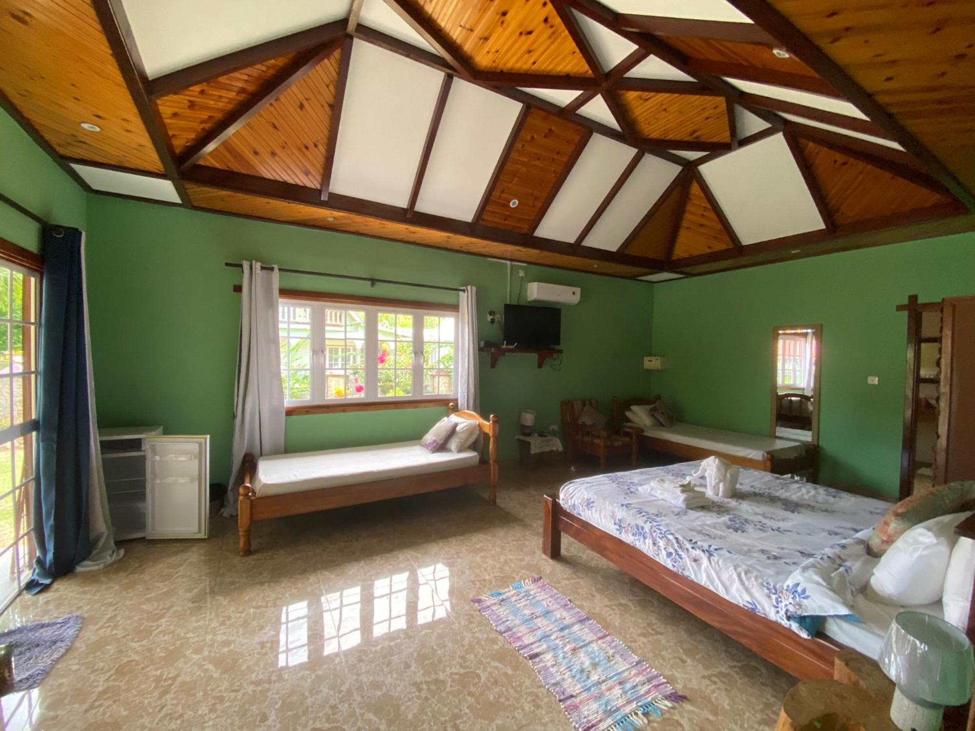 Elje Villa La Digue Kültér fotó