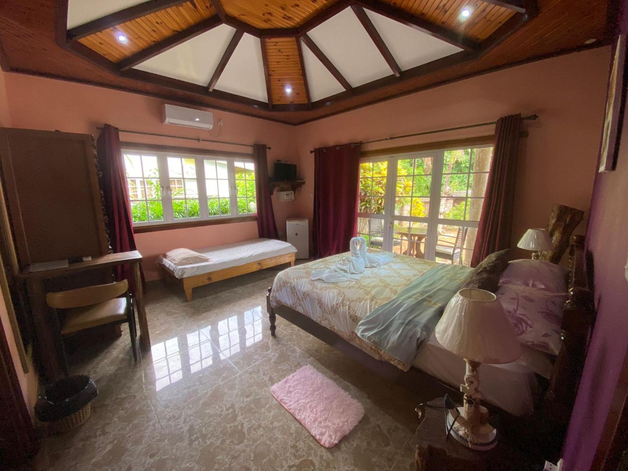 Elje Villa La Digue Kültér fotó